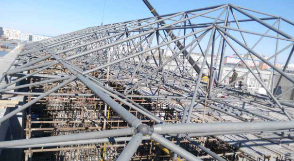 承德细数网架装配中抉择应用钢结构对室第的优势